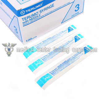 Terumo 3cc Syringe w/ needle 23 x 1