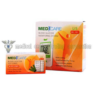 Medicare (Blood Glucose) Bundle Kit - Comprehensive kit for convenient and accurate blood glucose monitoring.