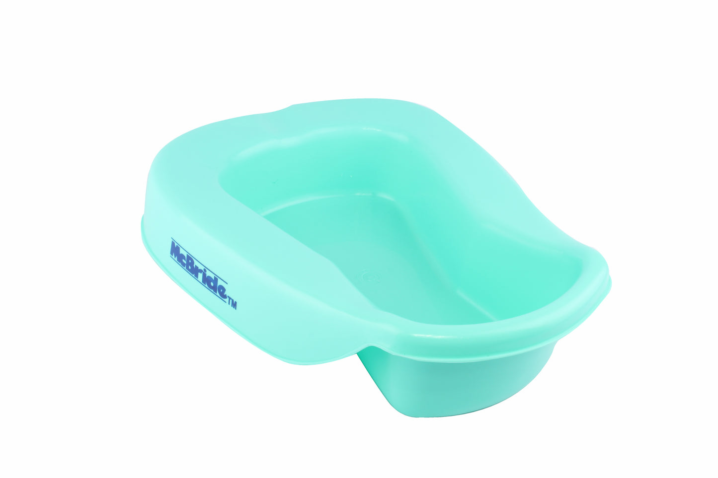 McBride Bed Pan - A medical bedpan for patients.