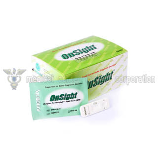 Onsight, Dengue Combo Test 25's, USA