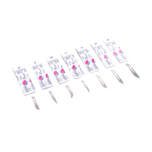 Glassvan Surgical Stainless Blades