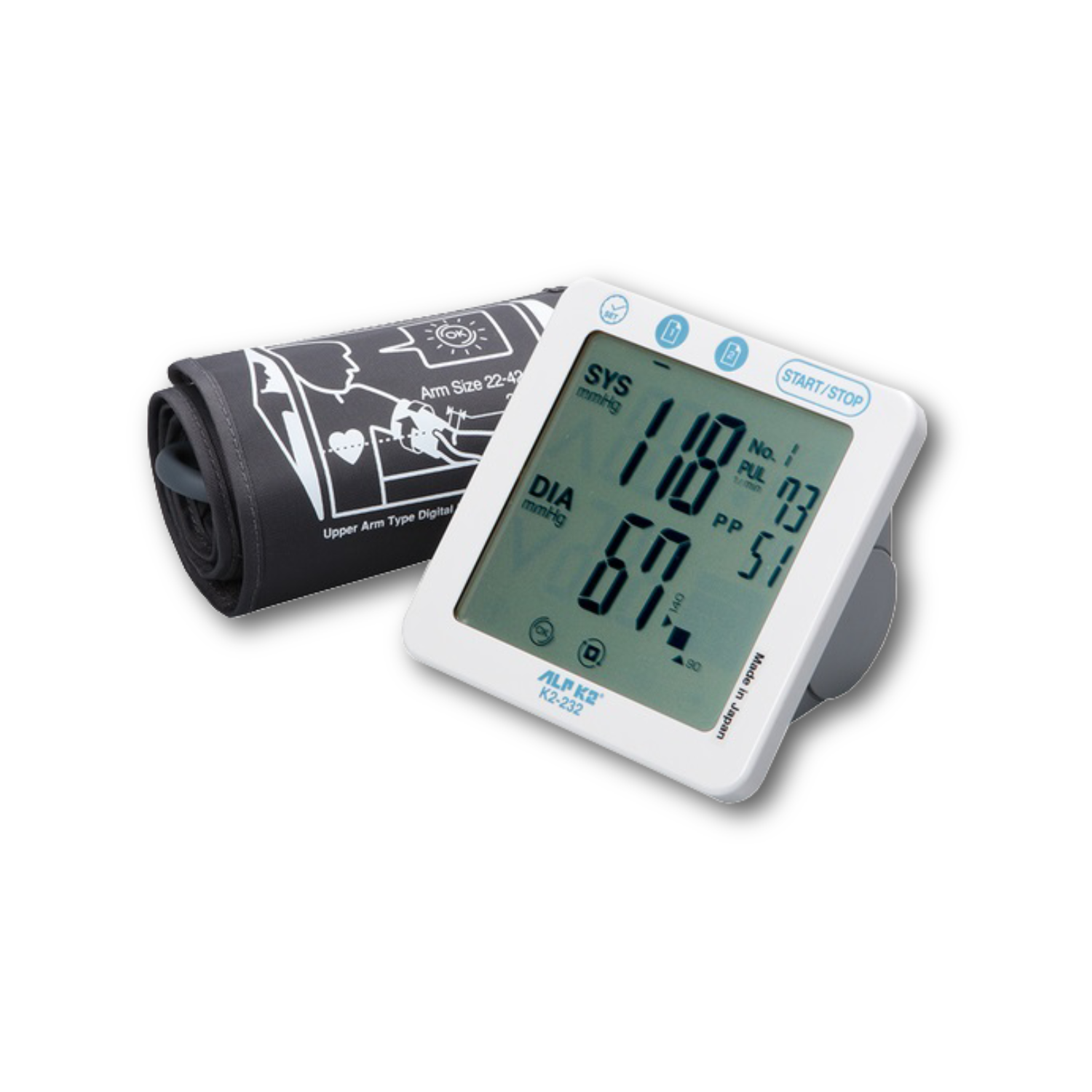 ALP K2 BP Digital K2-232 - Digital blood pressure monitor.