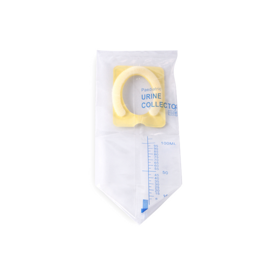 MC Pedia Urine Collector - Pediatric urine collection bag.
