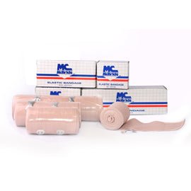 McBride Elastic Bandage - Stretchable and secure elastic bandage for medical support