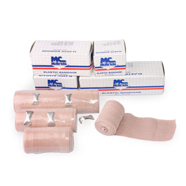 McBride Elastic Bandage - Stretchable and secure elastic bandage for medical support