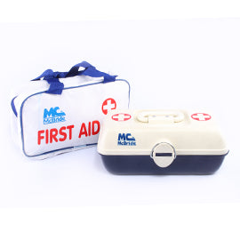 McBride First Aid Kit - Medical first aid kit for emergencies.