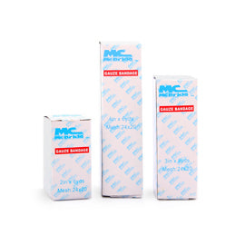 McBride Gauze Bandage - Sterile gauze bandage for wound compression and support.