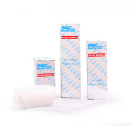 McBride Gauze Bandage - Sterile gauze bandage for wound compression and support.