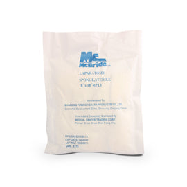 McBride Laparotomy Sponge - Medical sponge designed for use in surgical procedures