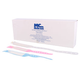 McBride Patient ID Band - Identification wristband for patients.