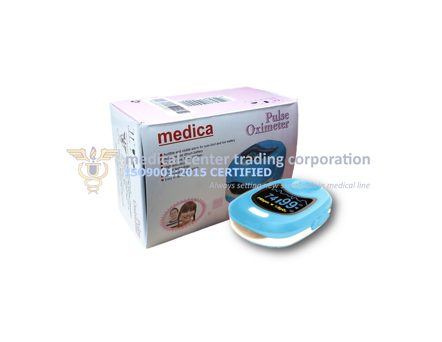 Medica Pulse Oximeter Pedia