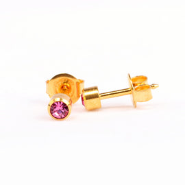 Homebrand, Rose Birthstone Ear Stud