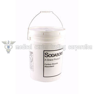 SODASORB, Carbon Dioxide Absorber