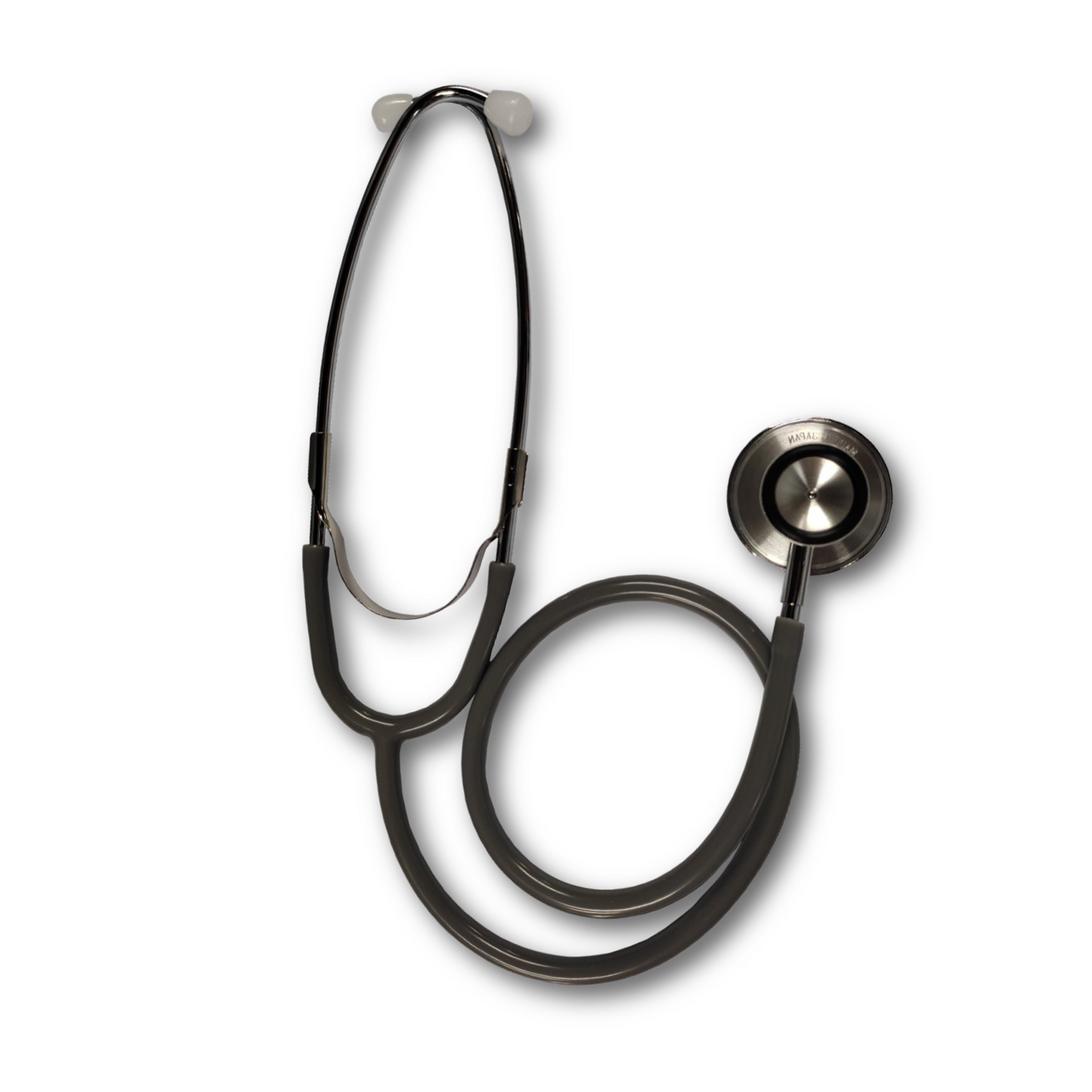 Grey ALP K2 Dual Head Stethoscopes - High-quality, dual-headed for precise medical auscultation.