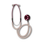 Pink ALP K2 Dual Head Stethoscopes - High-quality, dual-headed for precise medical auscultation.