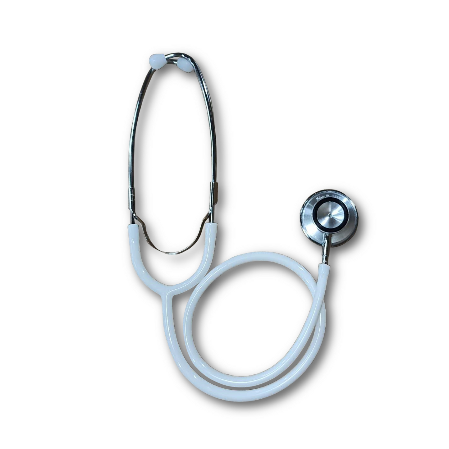 White ALP K2 Dual Head Stethoscopes - High-quality, dual-headed for precise medical auscultation.