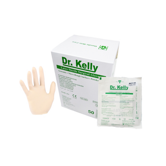 Dr Kelly Surgical Gloves Sterile