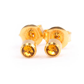 Homebrand, Topaz Birthstone Ear Stud