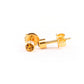 Homebrand, Topaz Birthstone Ear Stud