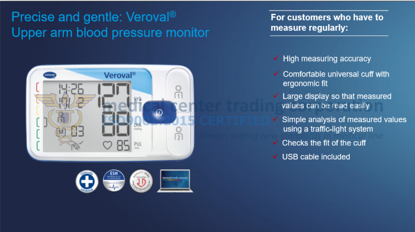 Veroval BP Upper Arm