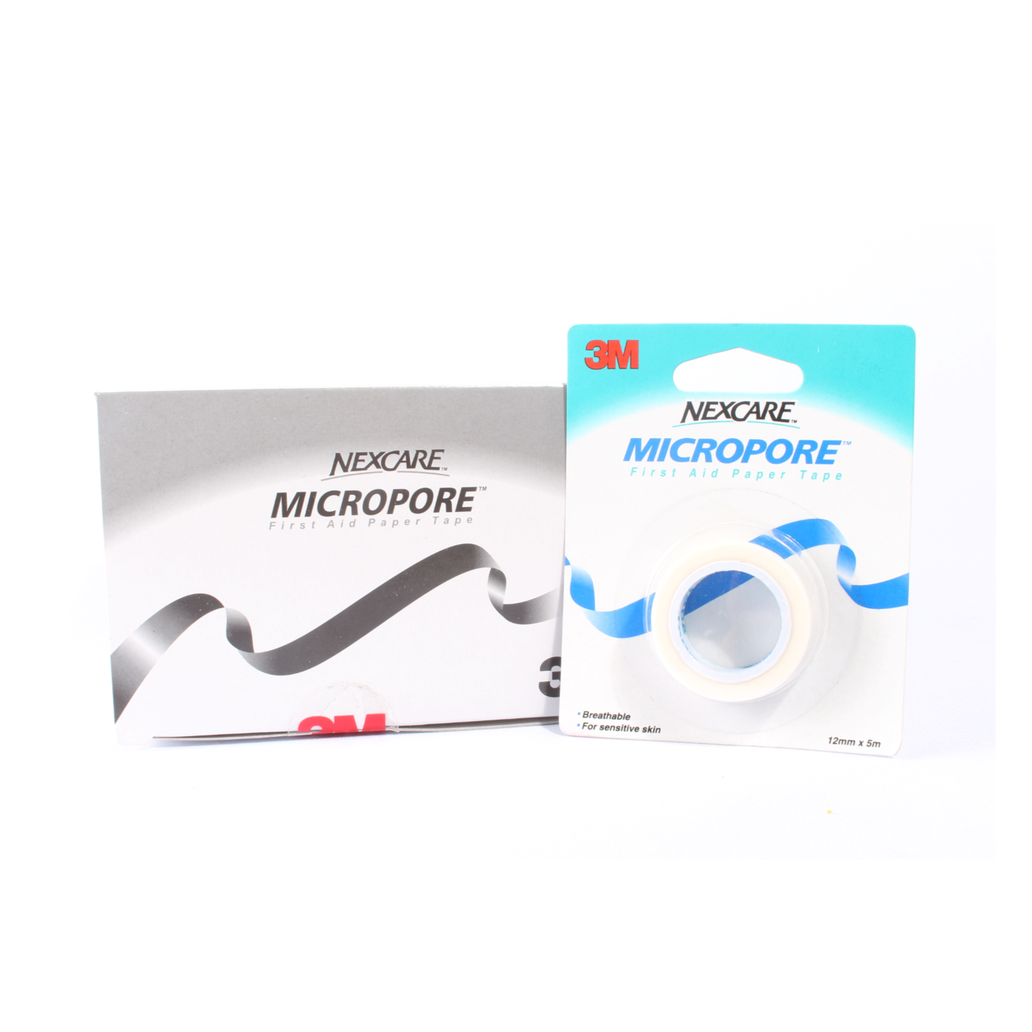 3M Nexcare Micropore - Microporous medical tape.