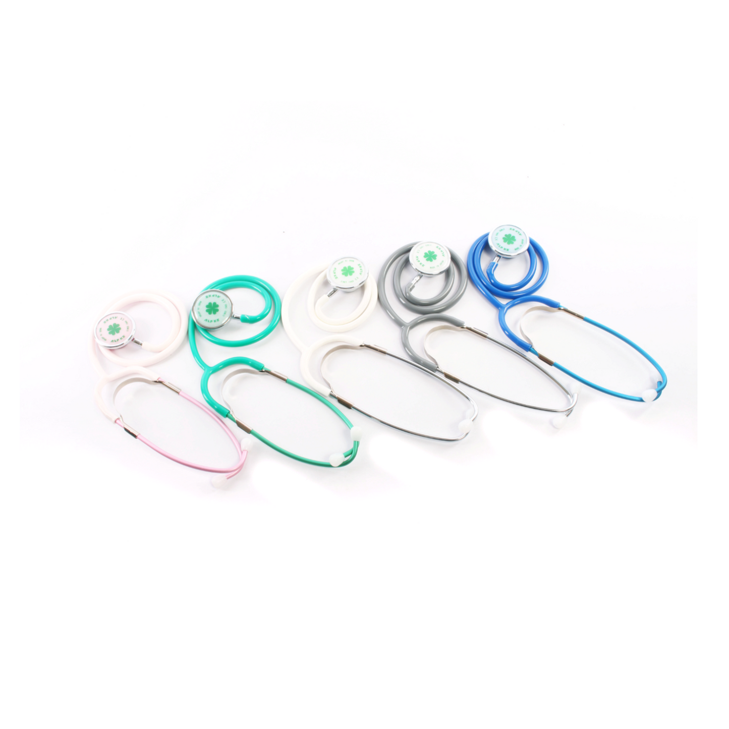 ALP K2 Dual Head Stethoscopes - High-quality, dual-headed for precise medical auscultation.