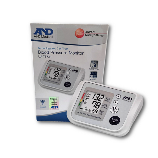 A&D BP DIGITAL UA767 JP - Digital blood pressure measurement device.